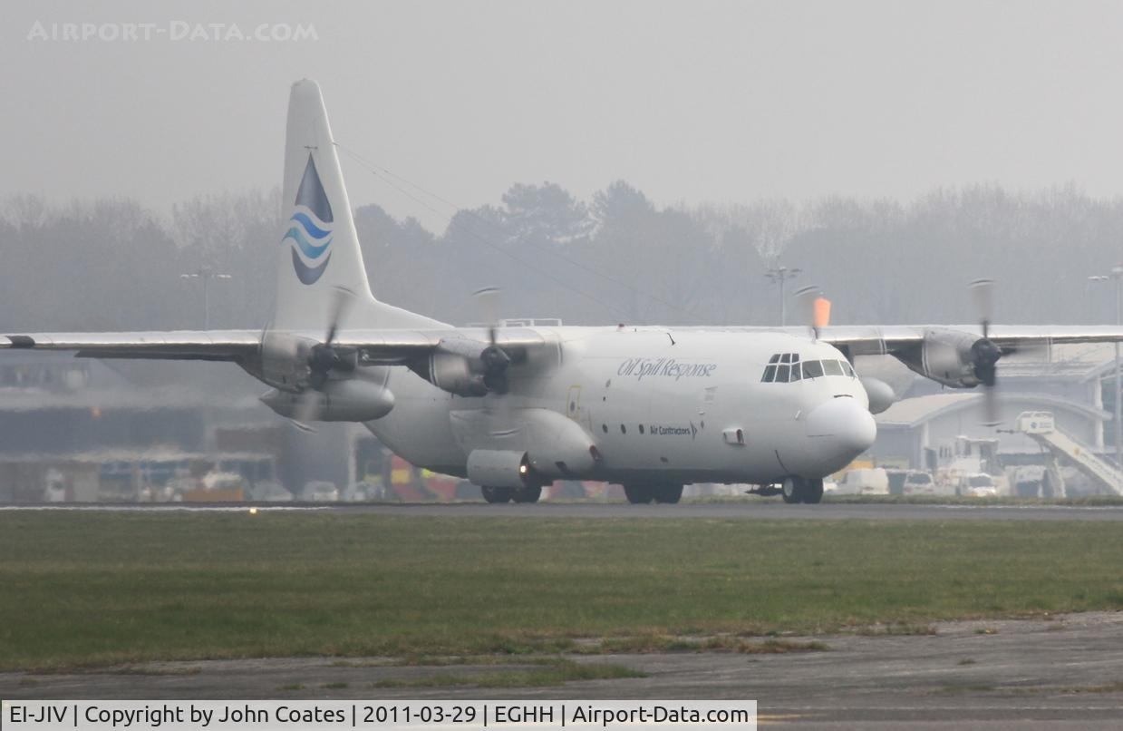 EI-JIV, 1976 Lockheed L-100-30 Hercules (L-382G) C/N 382-4673, Misty departure