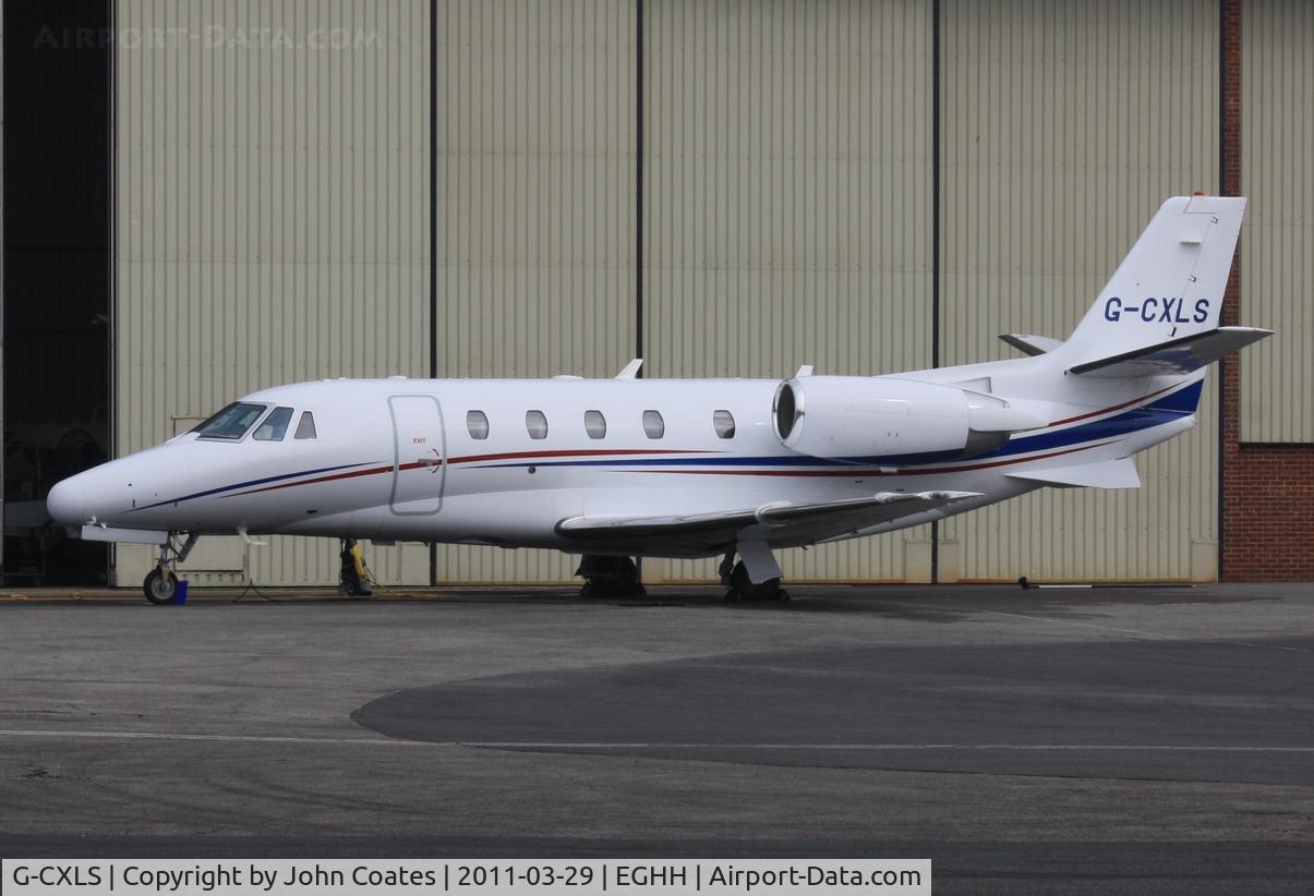G-CXLS, 2006 Cessna 560XL Citation XLS C/N 560-5613, At Citation Centre