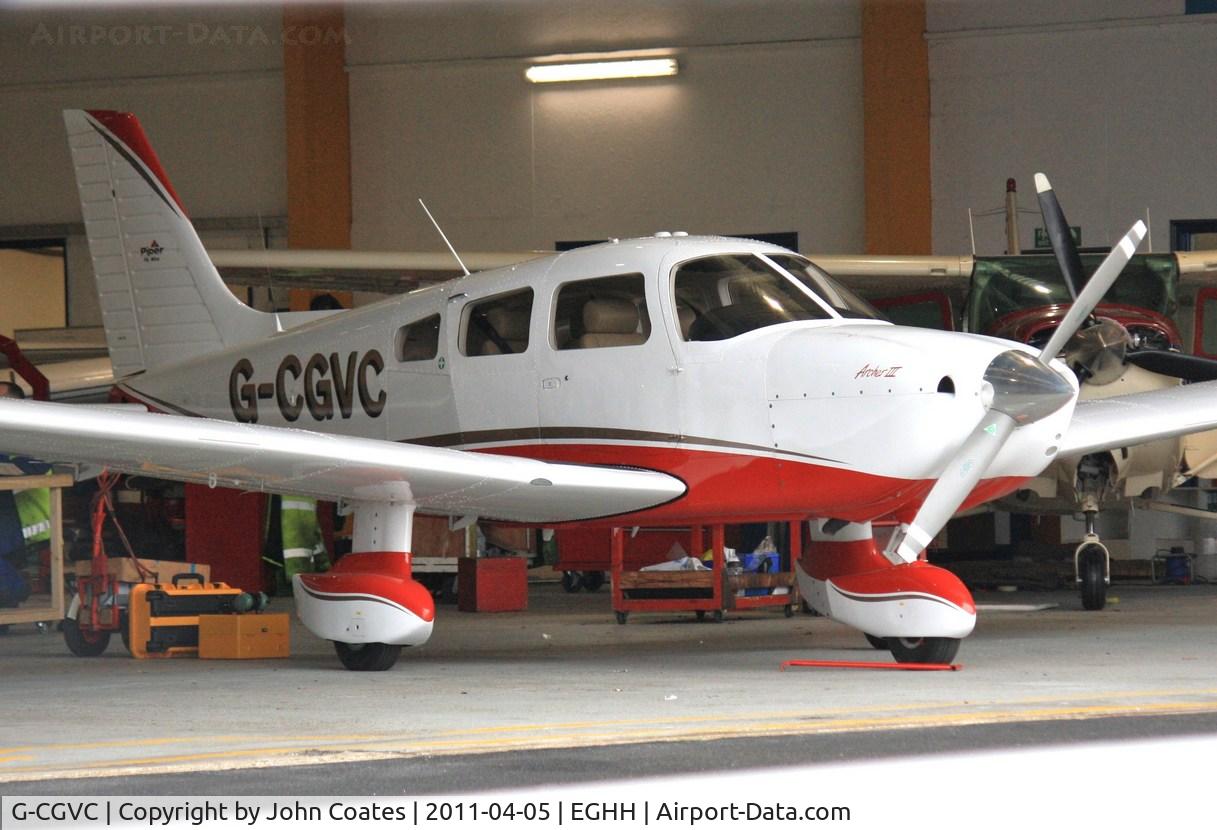 G-CGVC, 2008 Piper PA-28-181 Cherokee Archer III C/N 2843669, Smart scheme