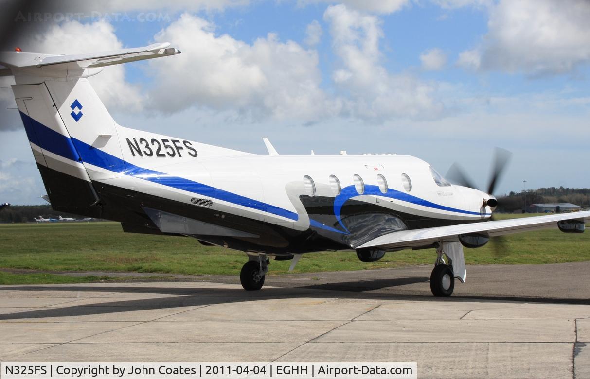 N325FS, 2006 Pilatus PC-12/47 C/N 746, At Pilatus Centre