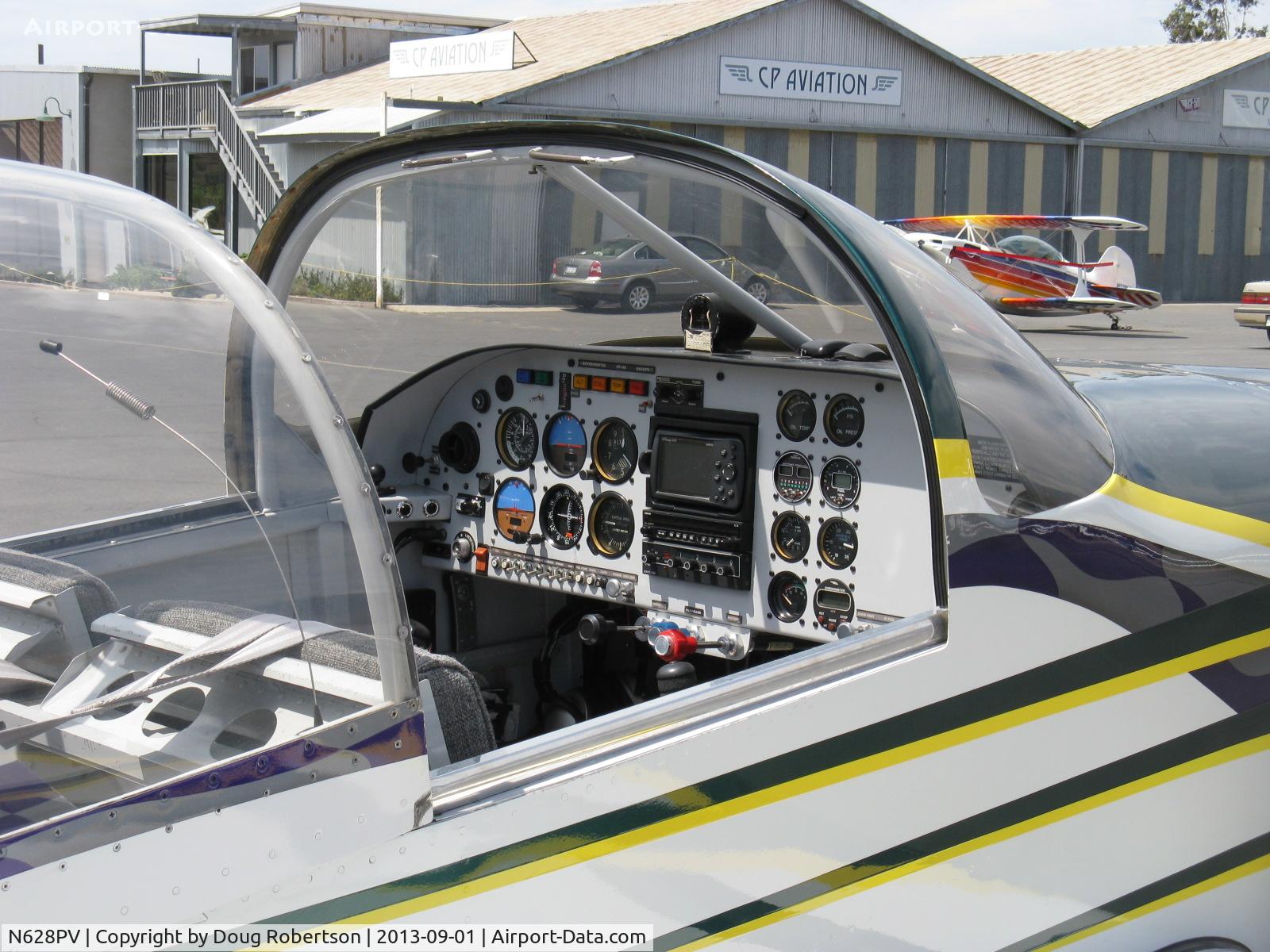 N628PV, 2000 Vans RV-6A C/N 24279, 2000 Rosales SPECIAL VAN's RV-6A, Lycoming O-360 180 Hp, good panel