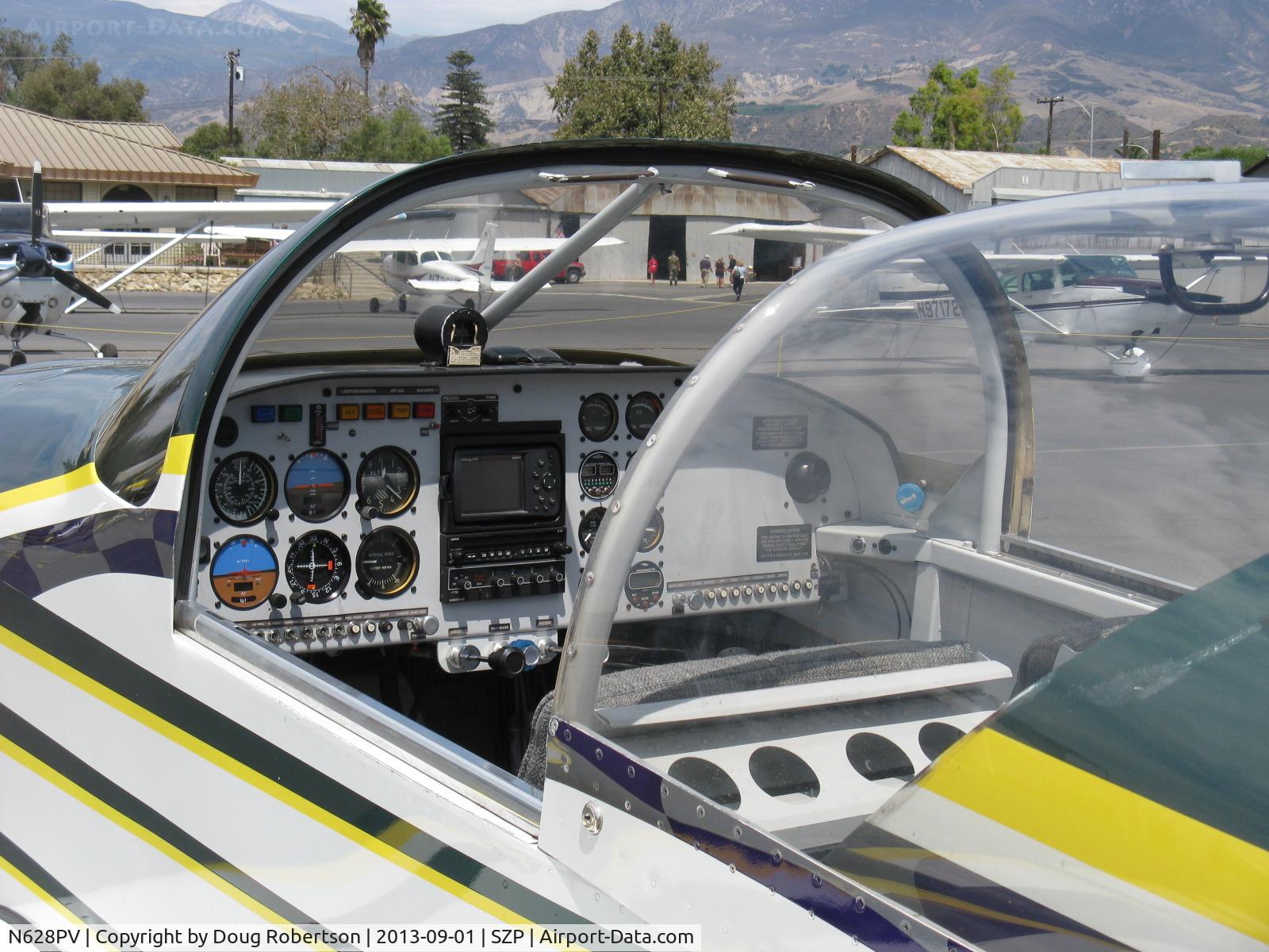 N628PV, 2000 Vans RV-6A C/N 24279, 2000 Rosales SPECIAL VAN's RV-6A, Lycoming O-360 180 Hp, good panel