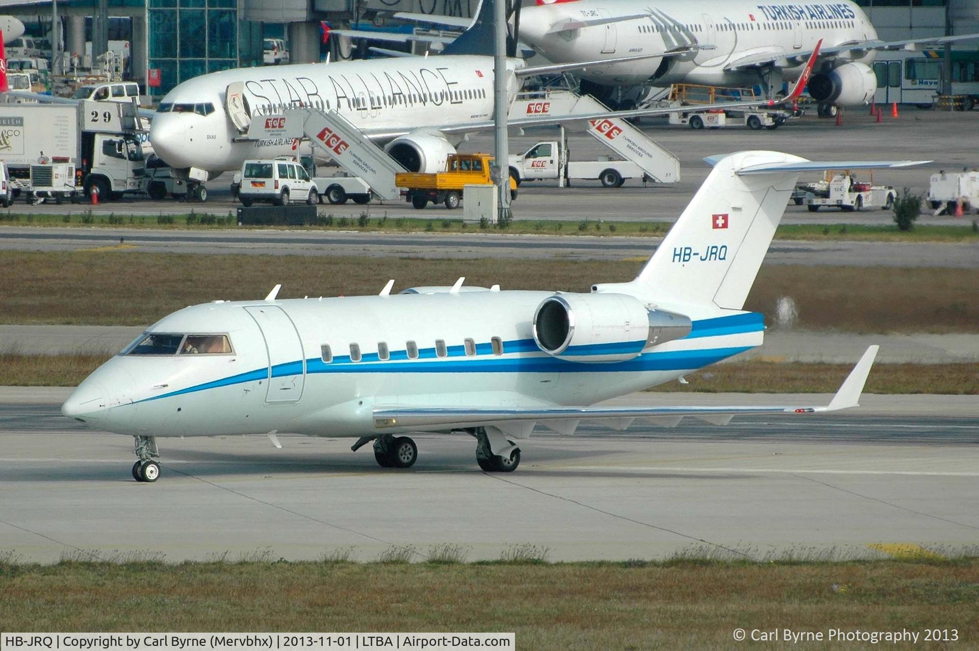HB-JRQ, 2006 Bombardier Challenger 604 (CL-600-2B16) C/N 5651, Taken from the Fly Inn Shopping Mall.