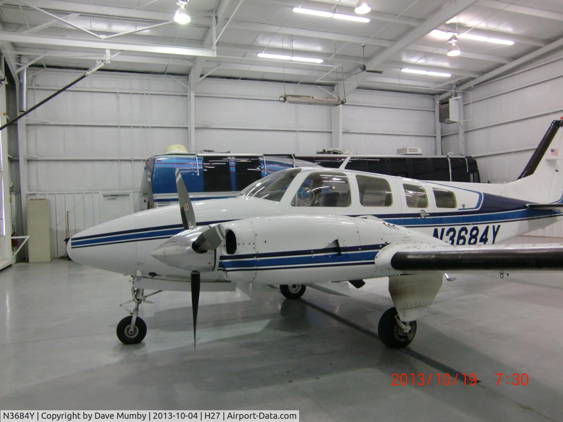 N3684Y, 1980 Beech 58P Baron C/N TJ-298, Test flew he aircraft with owner in October and verry impresed.
