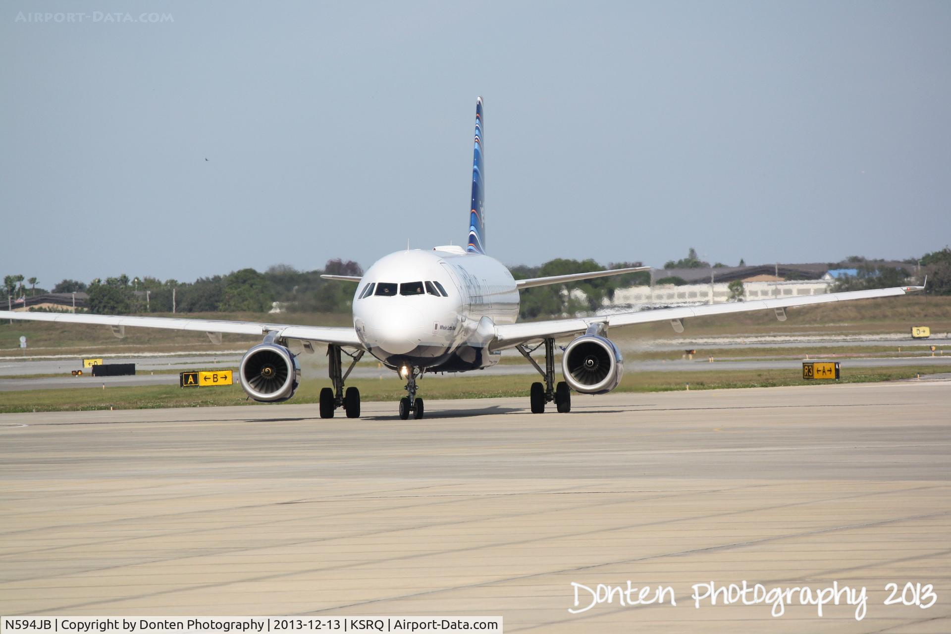 N594JB, 2004 Airbus A320-232 C/N 2284, JetBlue Flight 164 (N594JB) 