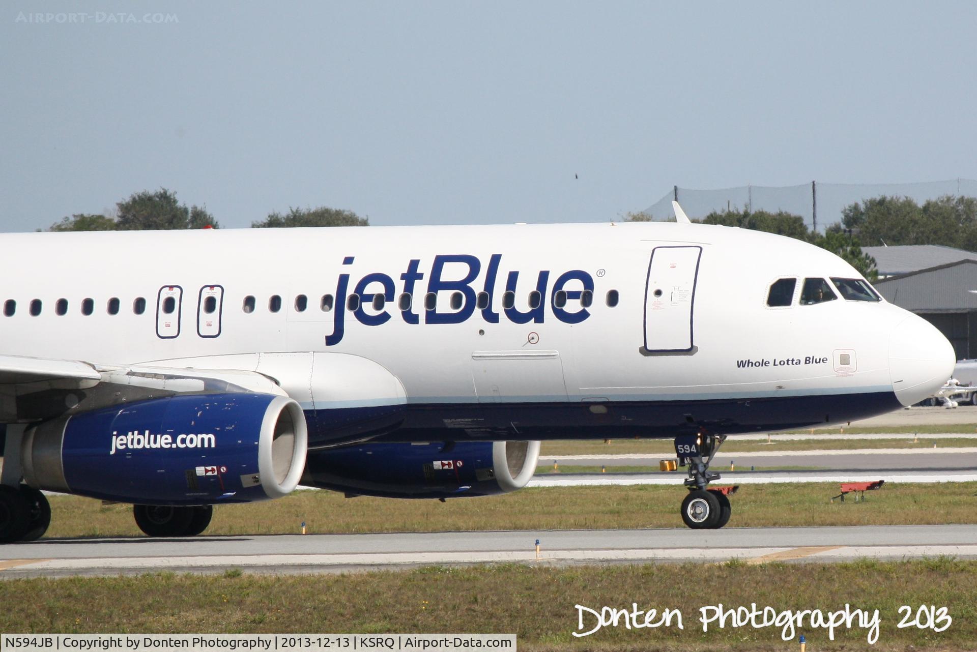 N594JB, 2004 Airbus A320-232 C/N 2284, JetBlue Flight 164 (N594JB) 