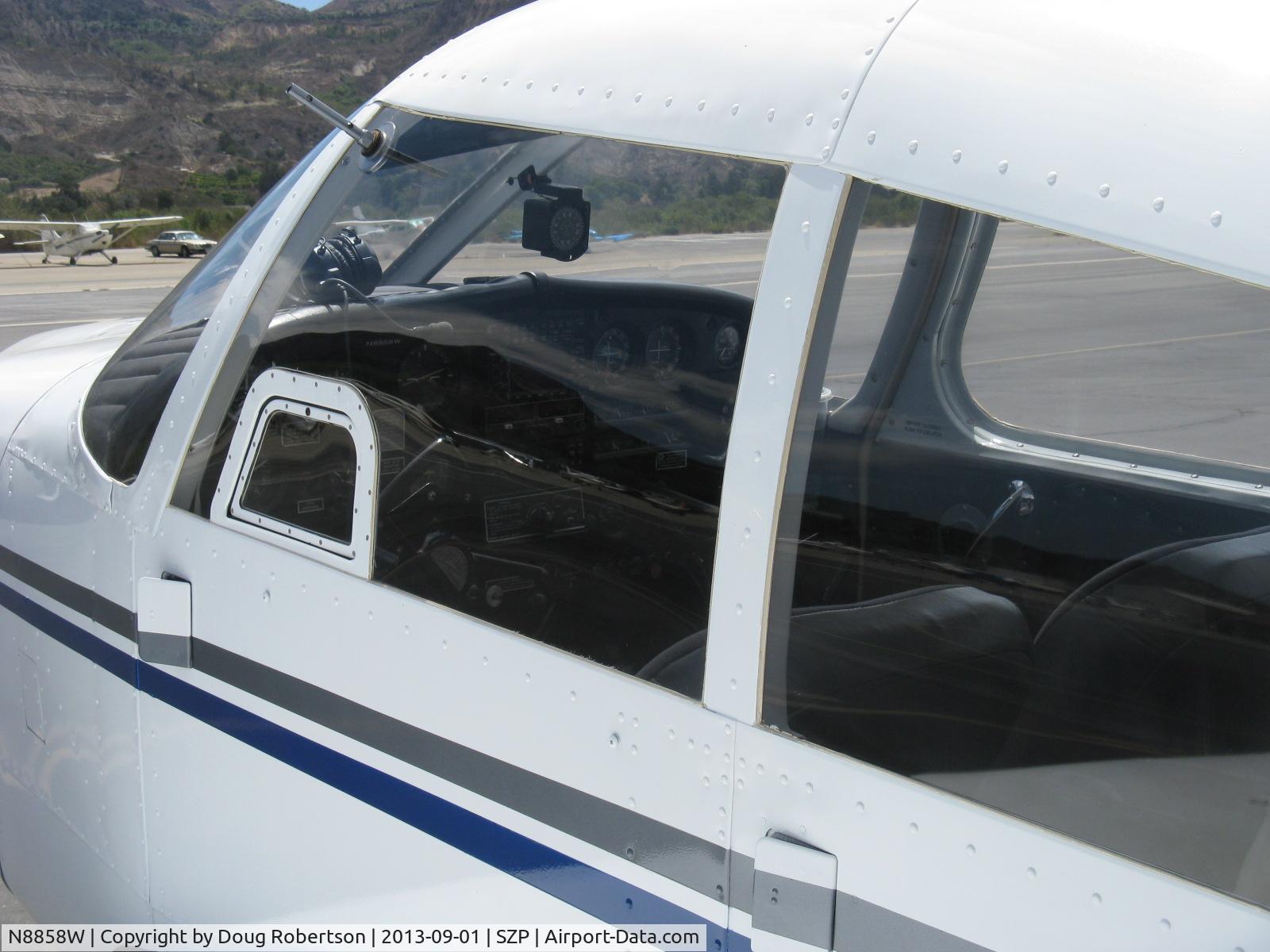 N8858W, 1964 Piper PA-28-235 C/N 28-10412, 1964 Piper PA-28-235 CHERKOEE 235, Lycoming O-540-B4B5 235 Hp, OAT probe