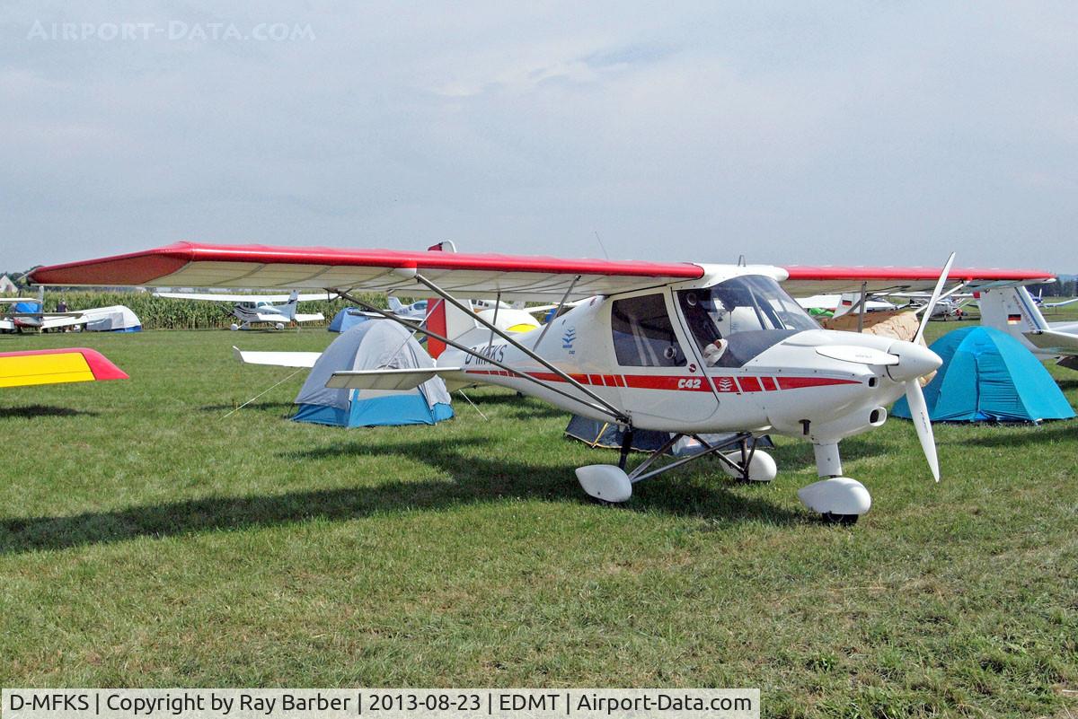 D-MFKS, 2004 Comco Ikarus C42 C/N 0412-6644, Comco Ikarus C-42 Cyclone [0412-6644] Tannheim~D 23/08/2013