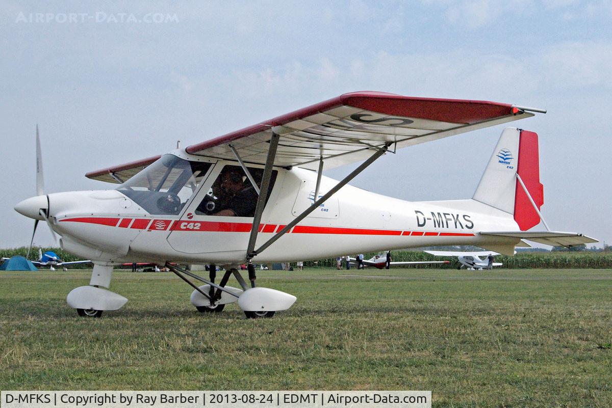 D-MFKS, 2004 Comco Ikarus C42 C/N 0412-6644, Comco Ikarus C-42 Cyclone [0412-6644] Tannheim~D 24/08/2013
