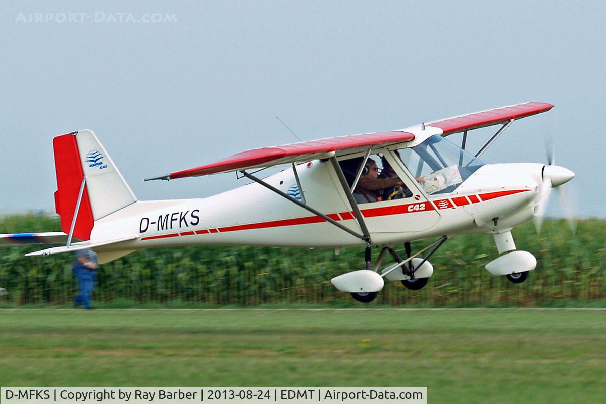 D-MFKS, 2004 Comco Ikarus C42 C/N 0412-6644, Comco Ikarus C-42 Cyclone [0412-6644] Tannheim~D 24/08/2013