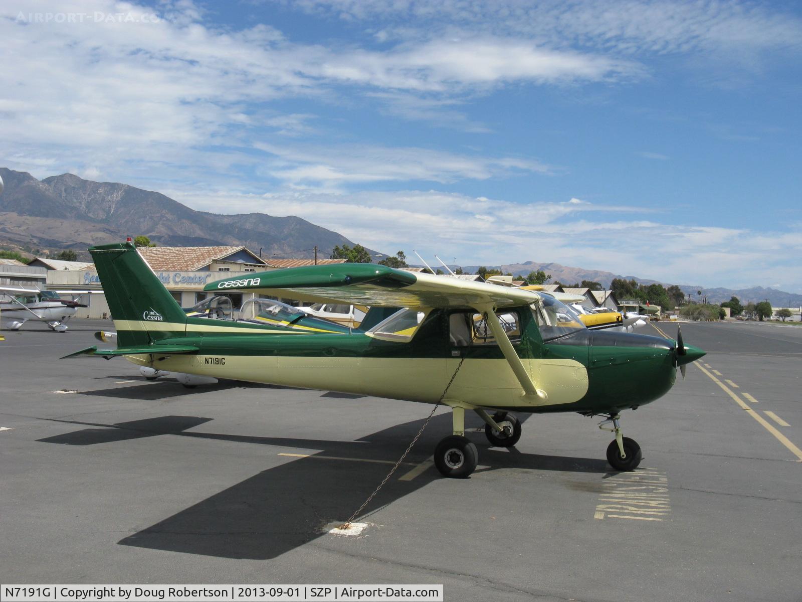 N7191G, 1973 Cessna 150L C/N 15074621, 1973 Cessna 150L, Continental O-200 100 Hp