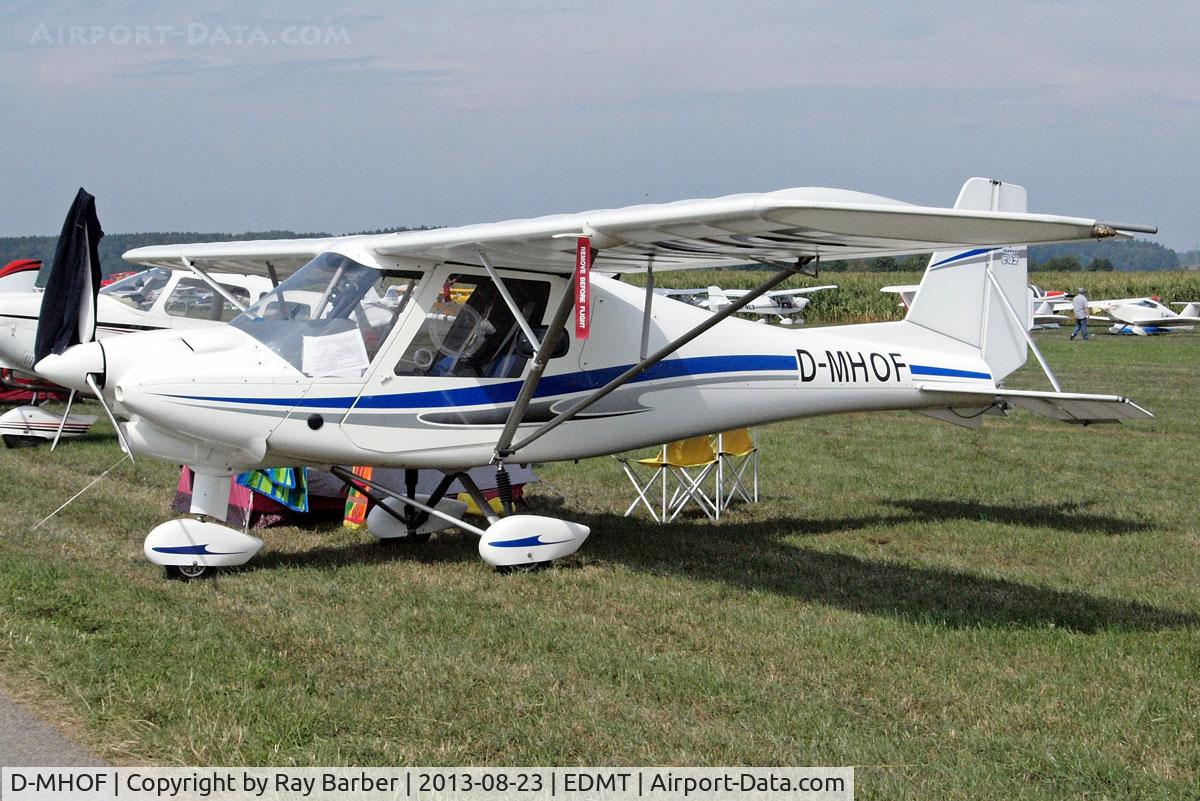 D-MHOF, Comco Ikarus C42 C/N 105-7154, Comco Ikarus C-42 Cyclone [105-7154] Tannheim~D 23/08/2013