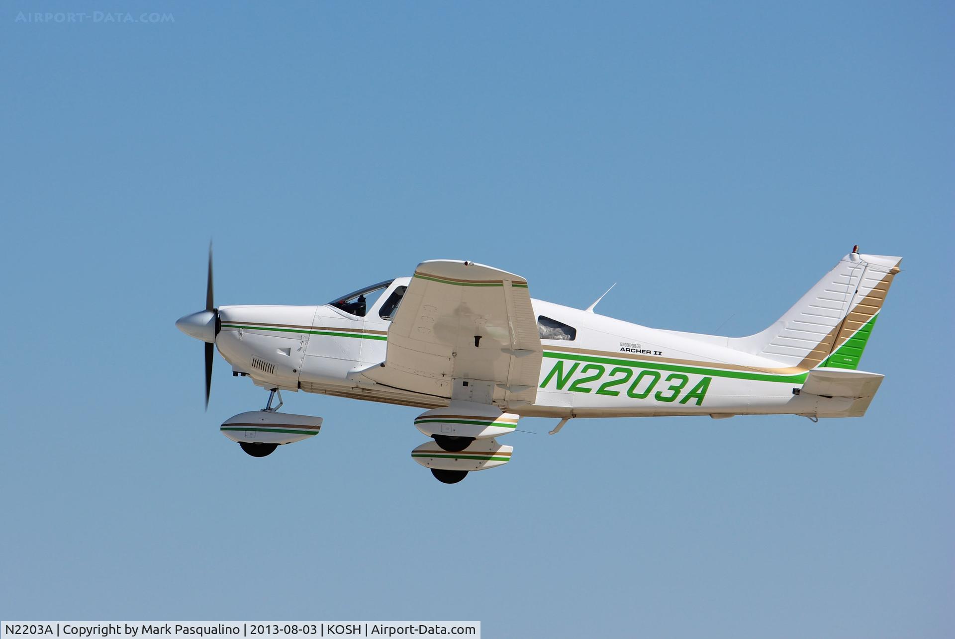 N2203A, 1978 Piper PA-28-181 Archer C/N 28-7990111, Piper PA-28-181
