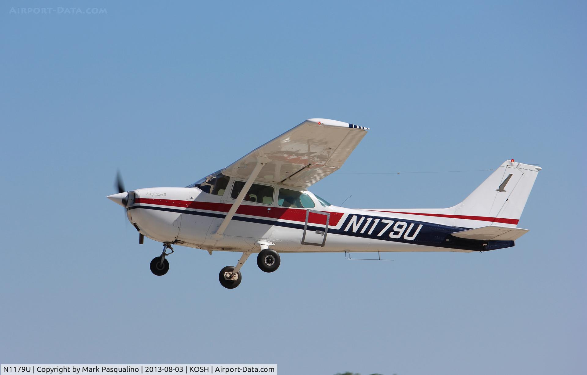 N1179U, 1976 Cessna 172M C/N 17266880, Cessna 172M