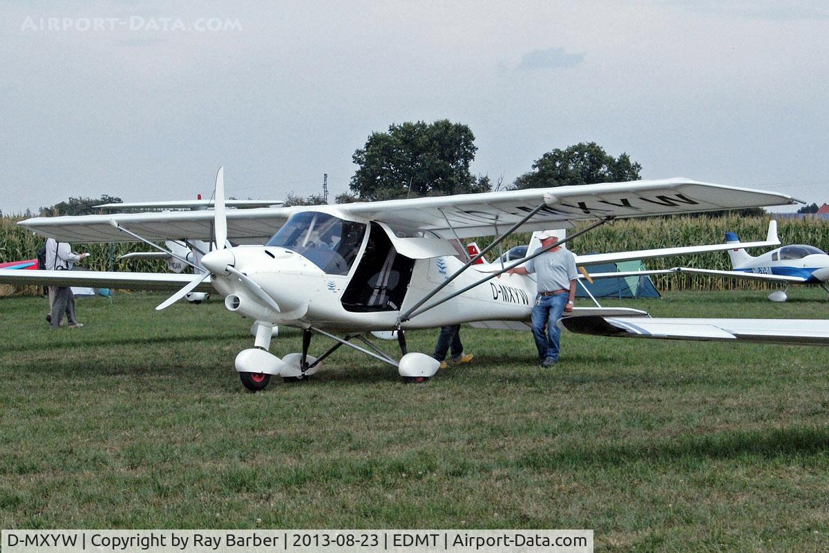 D-MXYW, Comco Ikarus C42 C/N Not found D-MXYW, Comco Ikarus C-42 Cyclone [Unknown] Tannheim~D 23/08/2013