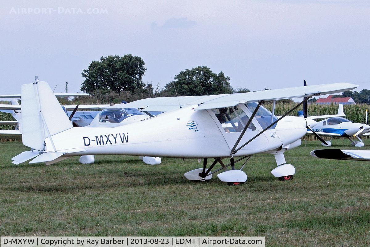D-MXYW, Comco Ikarus C42 C/N Not found D-MXYW, Comco Ikarus C-42 Cyclone [Unknown] Tannheim~D 23/08/2013