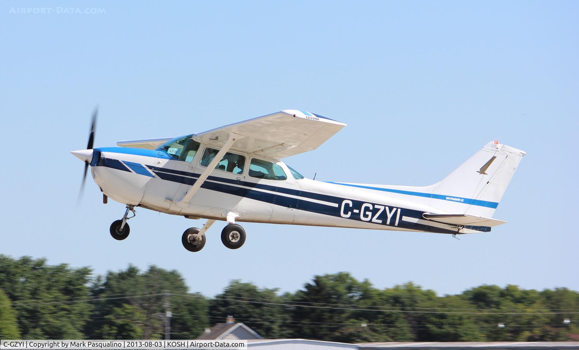 C-GZYI, 1978 Cessna 172N C/N 172-71523, Cessna 172N
