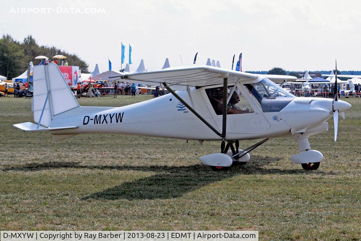 D-MXYW, Comco Ikarus C42 C/N Not found D-MXYW, Comco Ikarus C-42 Cyclone [Unknown] Tannheim~D 23/08/2013