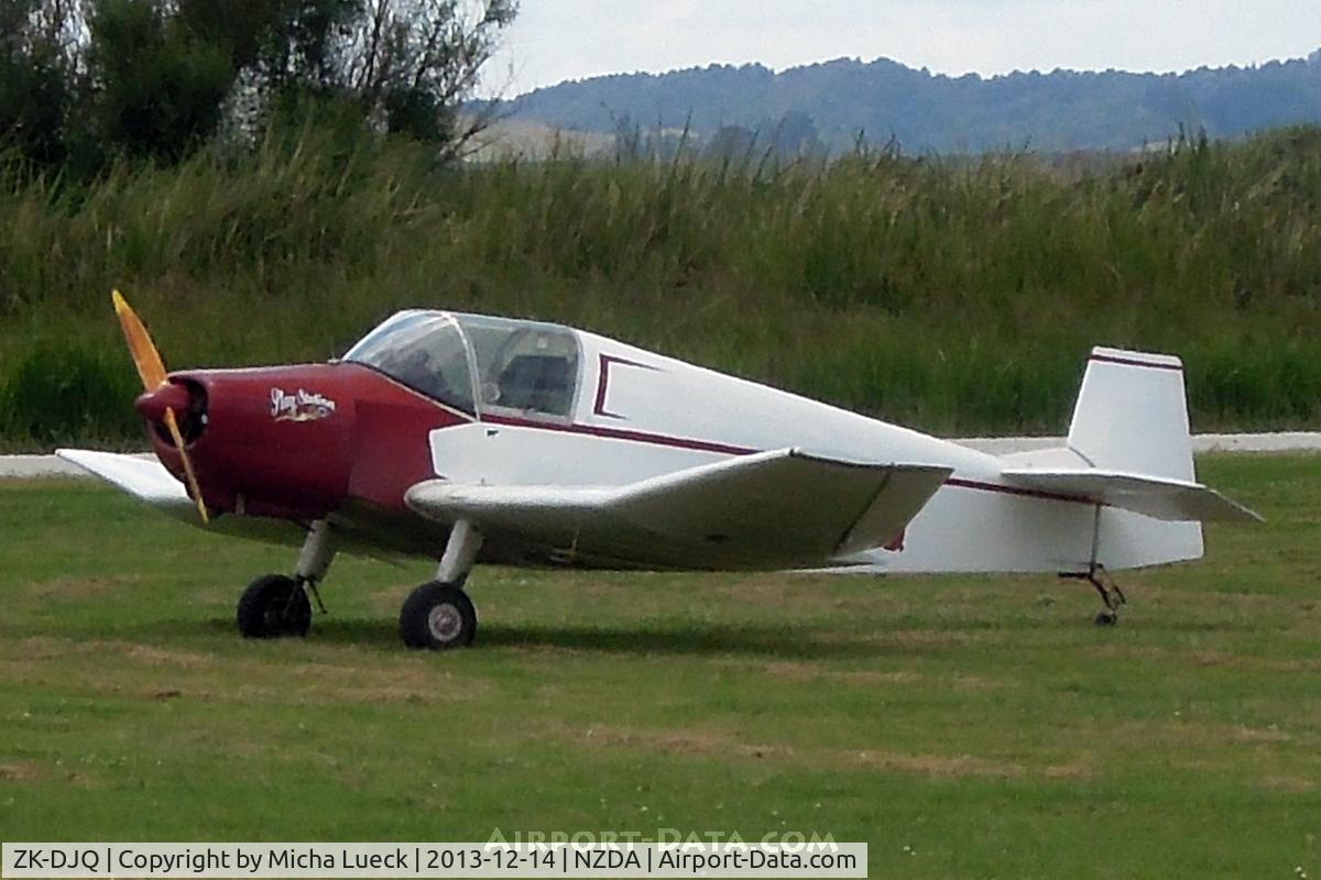 ZK-DJQ, Jodel D-11 C/N AACA/152, At Dargaville