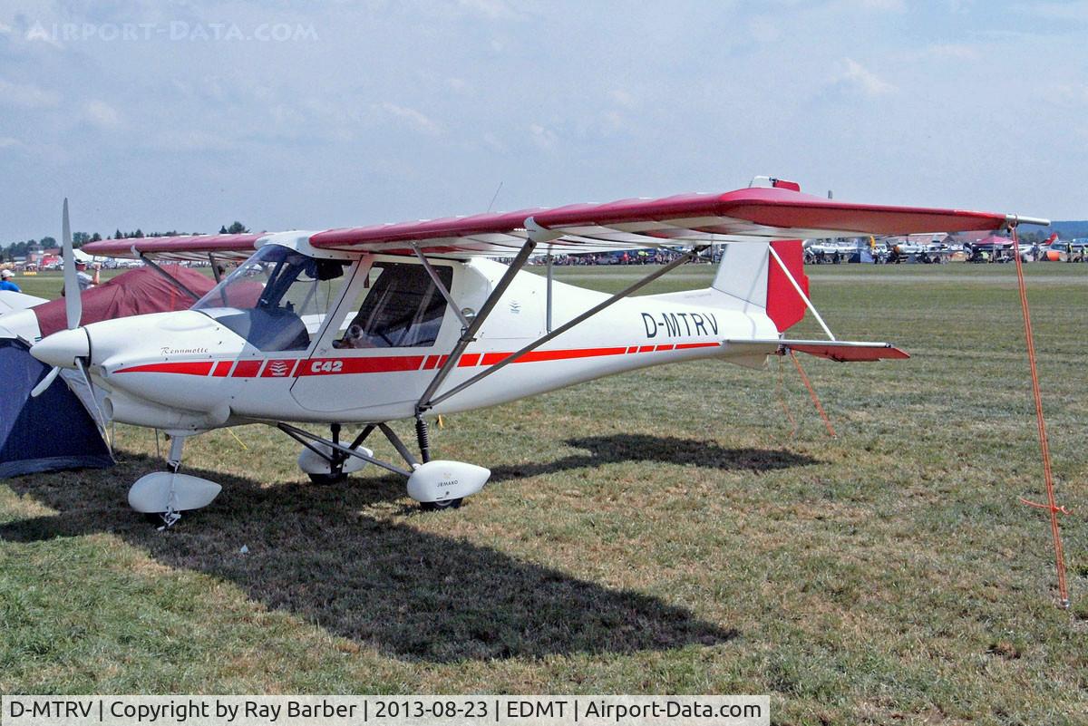 D-MTRV, 2002 Comco Ikarus C42 C/N 0211-6498, Comco Ikarus C-42 Cyclone [0211-6498] Tannheim~D 23/08/2013