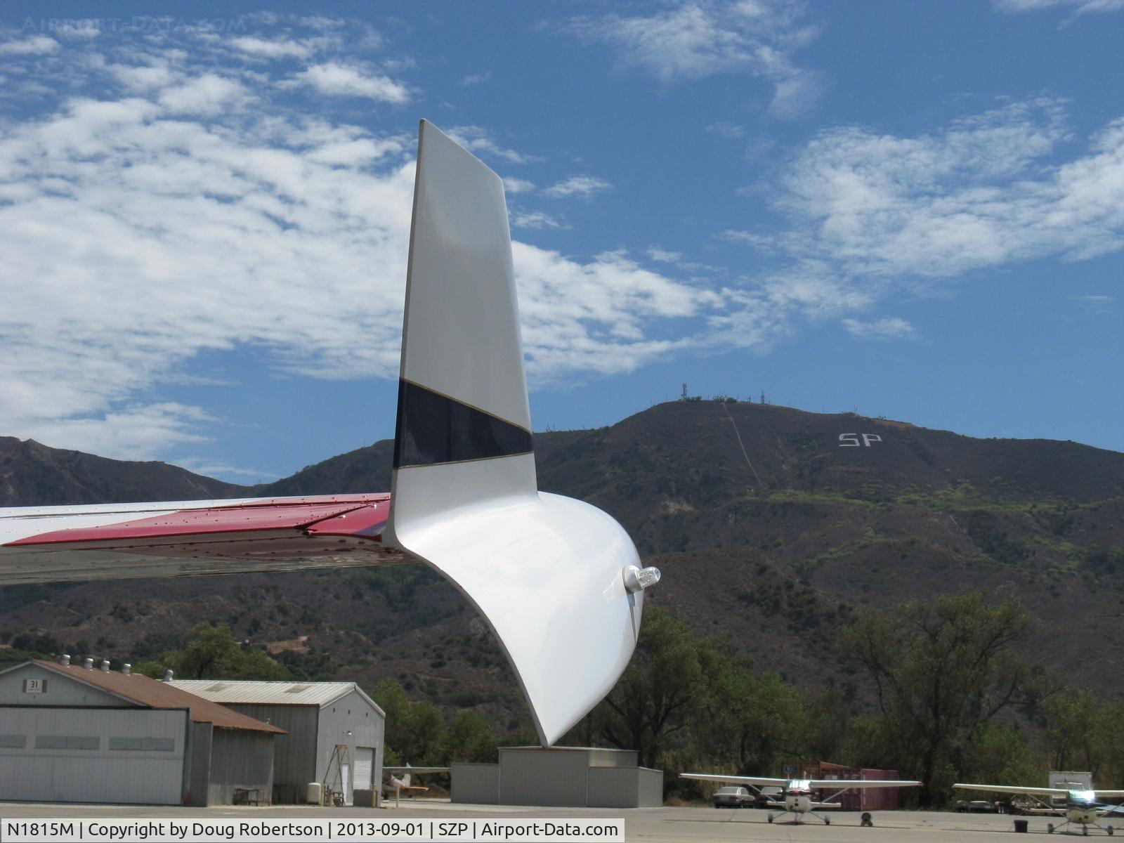N1815M, 1971 Cessna 337F Super Skymaster C/N 33701415, 1971 Cessna 337F SUPER SKYMASTER, two Continental IO-360 210 Hp each, booster tips