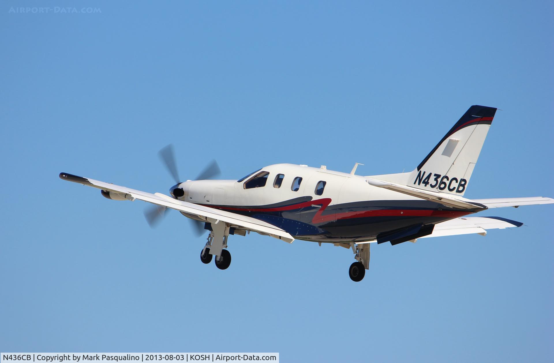 N436CB, Socata TBM-700 C/N 465, Socata TBM-700