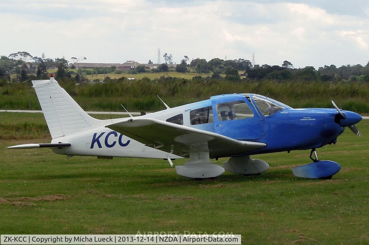 ZK-KCC, Piper PA-28-181 C/N 28-7990423, At Dargaville