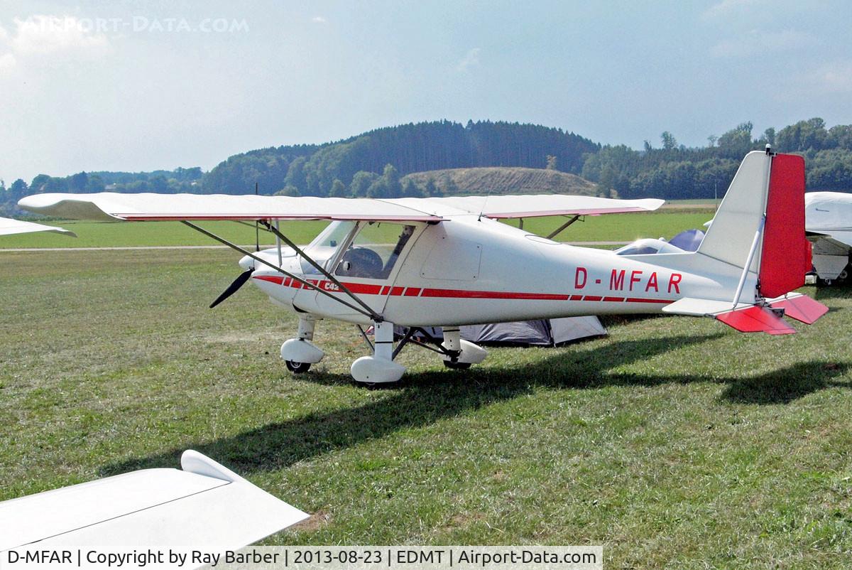 D-MFAR, Comco Ikarus C42 C/N Not Found D-MFAR, Comco Ikarus C-42 Cyclone [Unknown] Tannheim~D 23/08/2013