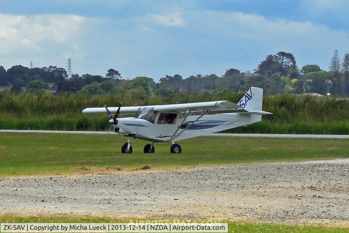 ZK-SAV, ICP MXP-740 Savannah C/N 04-02-51-277, At Dargaville