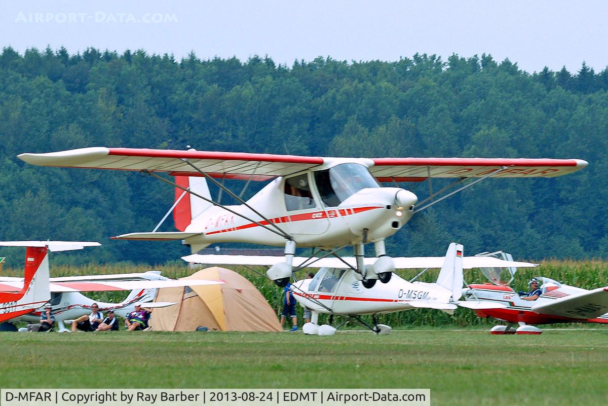 D-MFAR, Comco Ikarus C42 C/N Not Found D-MFAR, Comco Ikarus C-42 Cyclone [Unknown] Tannheim~D 24/08/2013