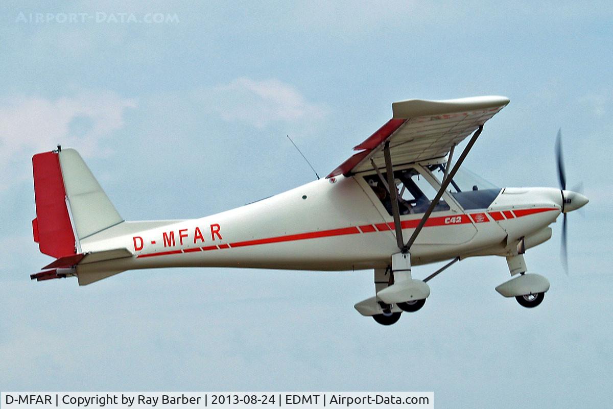 D-MFAR, Comco Ikarus C42 C/N Not Found D-MFAR, Comco Ikarus C-42 Cyclone [Unknown] Tannheim~D 24/08/2013