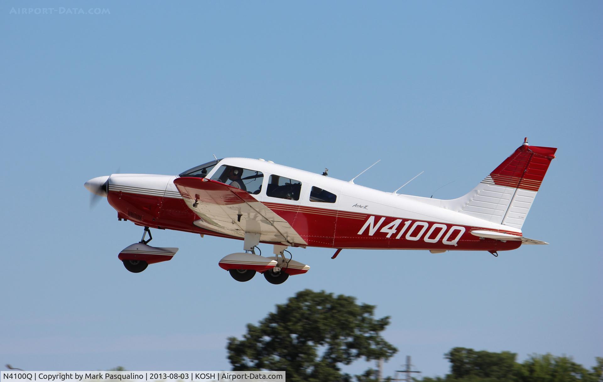 N4100Q, Piper PA-28-181 Archer C/N 28-7790472, Piper PA-28-181