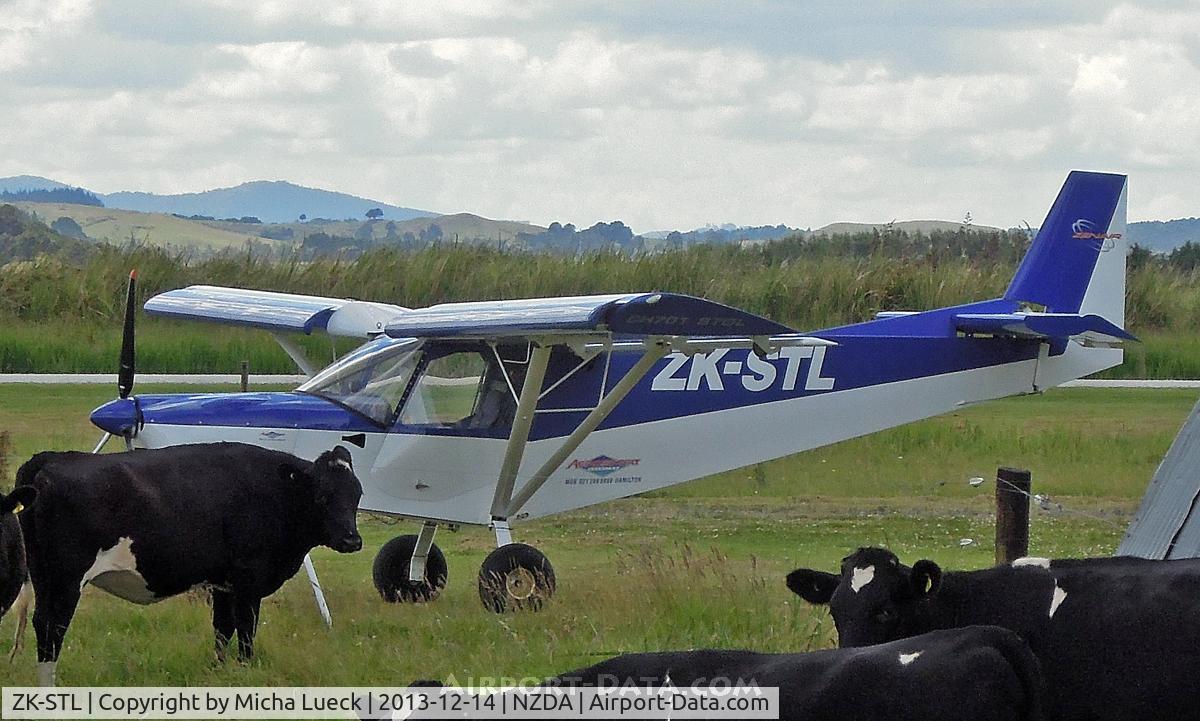 ZK-STL, Zenair STOL CH-701 C/N 7-9777, Moo! At DGR