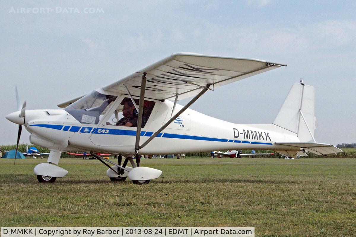 D-MMKK, Comco Ikarus C42 C/N Not found D-MMKK, Comco Ikarus C-42 Cyclone [Unknown] Tannheim~D 24/08/2013