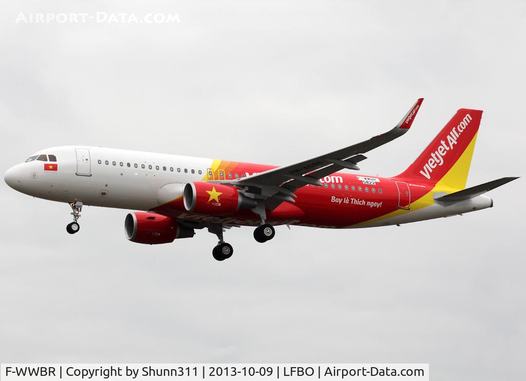 F-WWBR, 2013 Airbus A320-214 C/N 5822, C/n 5822 - To be VN-A686