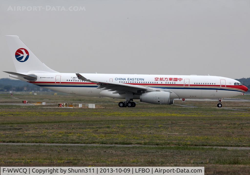 F-WWCQ, 2013 Airbus A330-243 C/N 1461, C/n 1461 - To be B-5936
