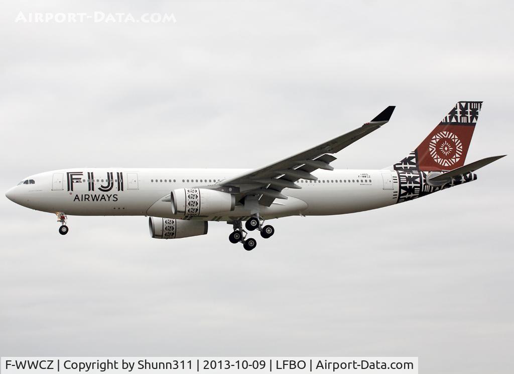 F-WWCZ, 2013 Airbus A330-243 C/N 1465, C/n 1465 - To be DQ-FJV