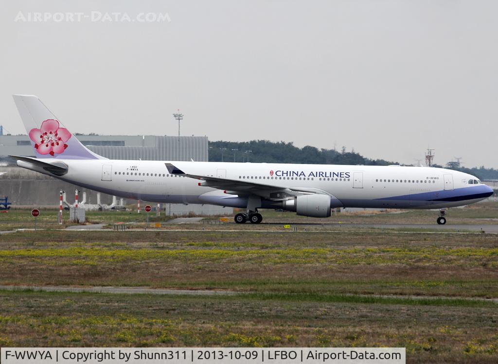 F-WWYA, 2013 Airbus A330-302 C/N 1450, C/n 1450 - To be B-18360