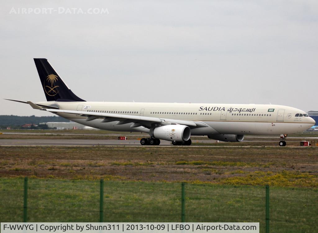 F-WWYG, 2013 Airbus A330-343X C/N 1454, C/n 1454 - To be HZ-AQI