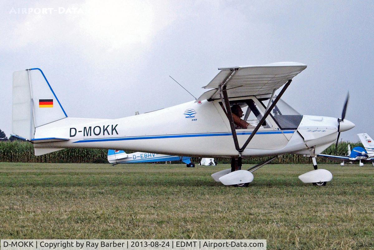 D-MOKK, 1997 Comco Ikarus C42 C/N 9712-6072, Comco Ikarus C-42 Cyclone [9712-6072] Tannheim~D 24/08/2013