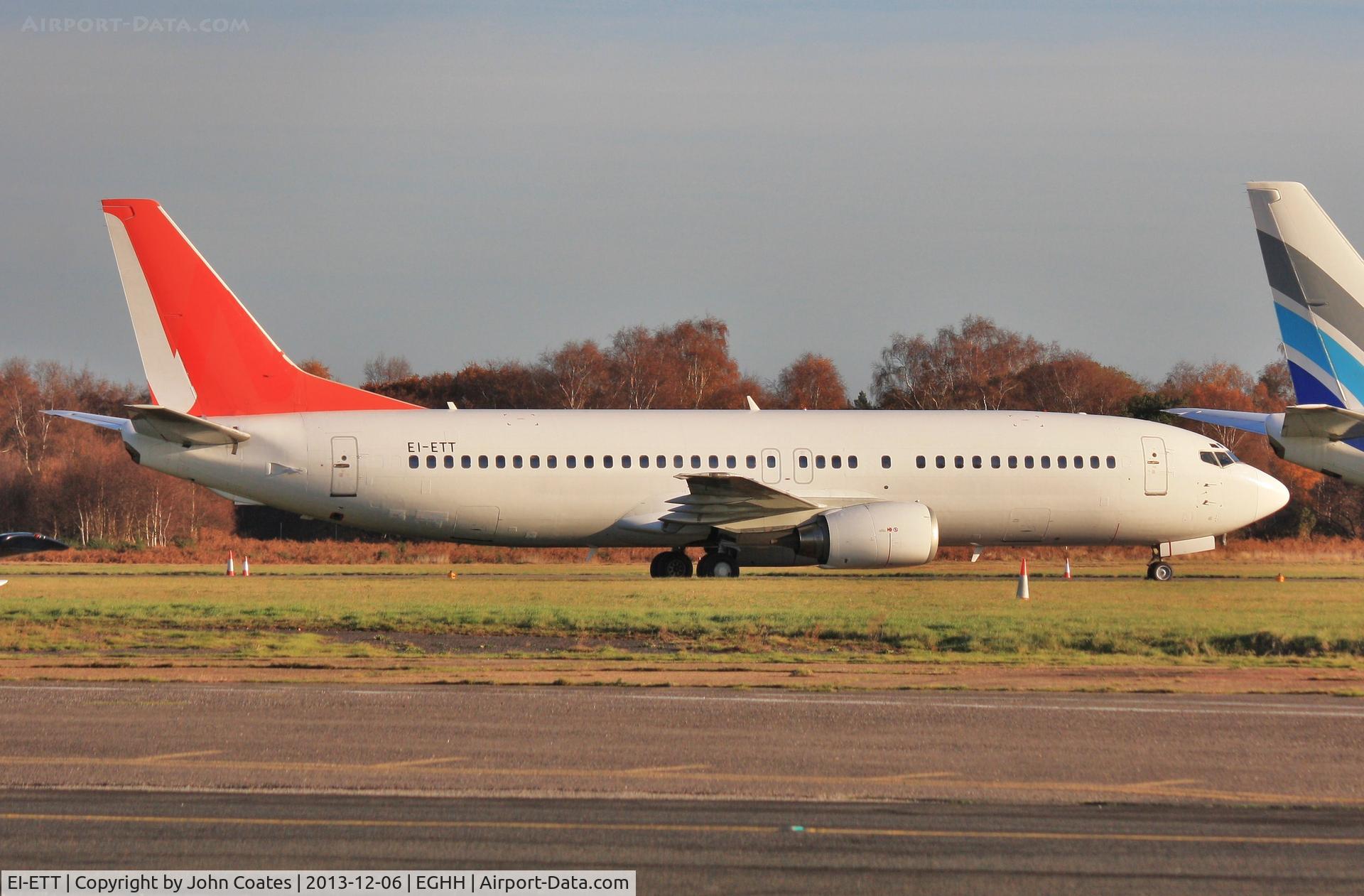 EI-ETT, 1989 Boeing 737-4K5 C/N 24125, At European storage area