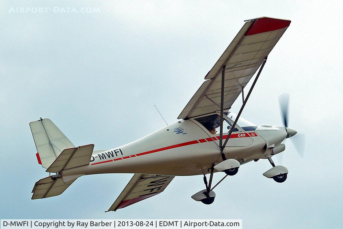 D-MWFI, 2002 Comco Ikarus C42 C/N 0201-6427, Comco Ikarus C-42 Cyclone [0201-6427] Tannheim~D 24/08/2013
