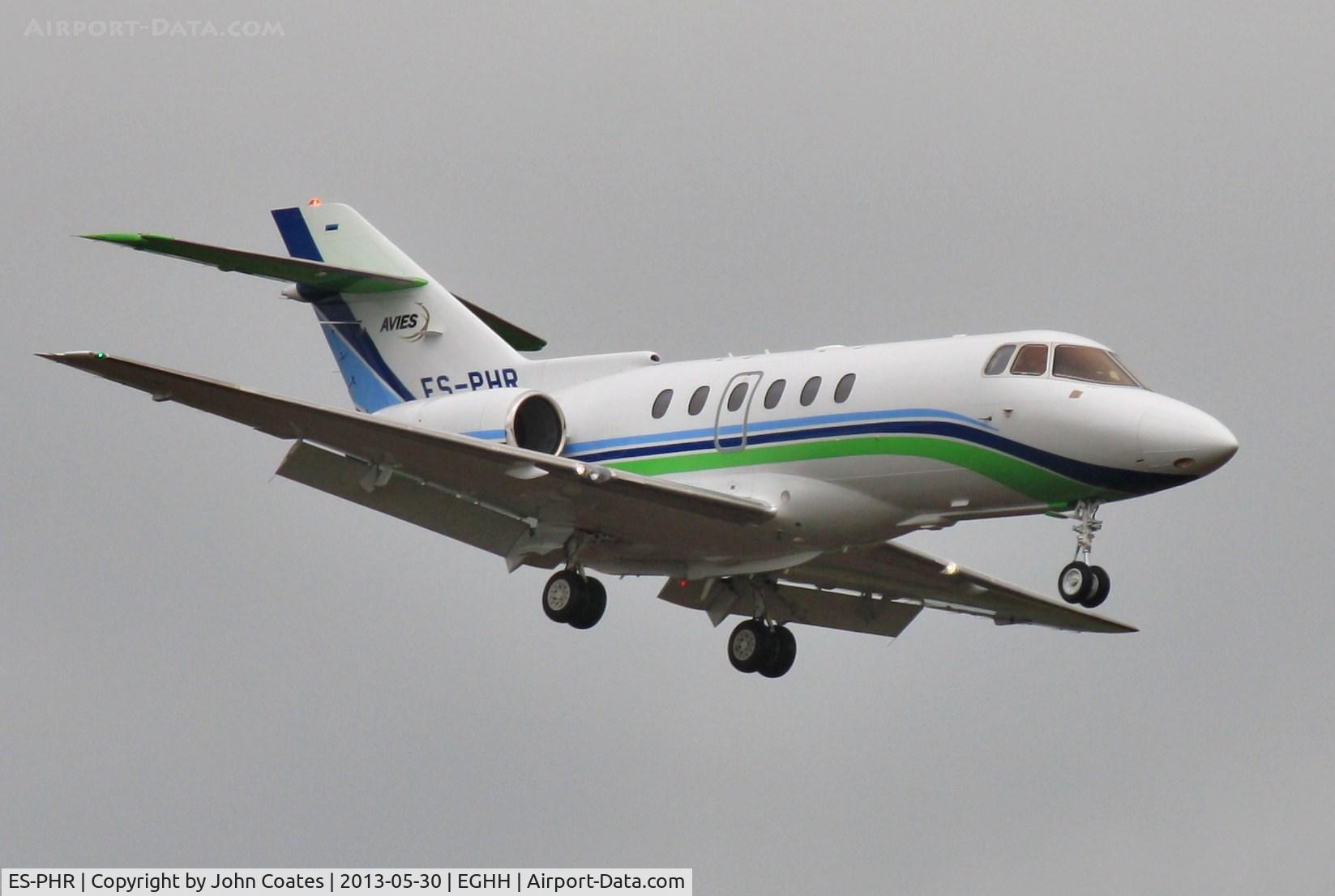 ES-PHR, Hawker 750 C/N HB-33, Finals to 08