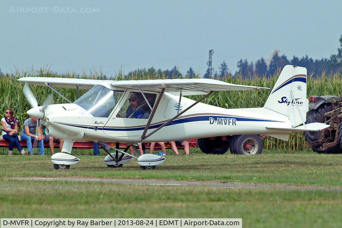 D-MVFR, Comco Ikarus C42 C/N C42-0117, Comco Ikarus C-42 Cyclone [C42-0117] Tannheim~D 24/08/2013