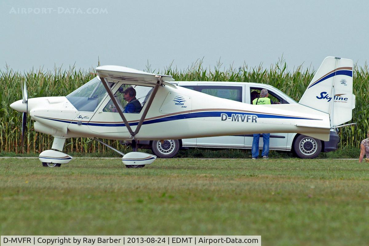 D-MVFR, Comco Ikarus C42 C/N C42-0117, Comco Ikarus C-42 Cyclone [C42-0117] Tannheim~D 24/08/2013