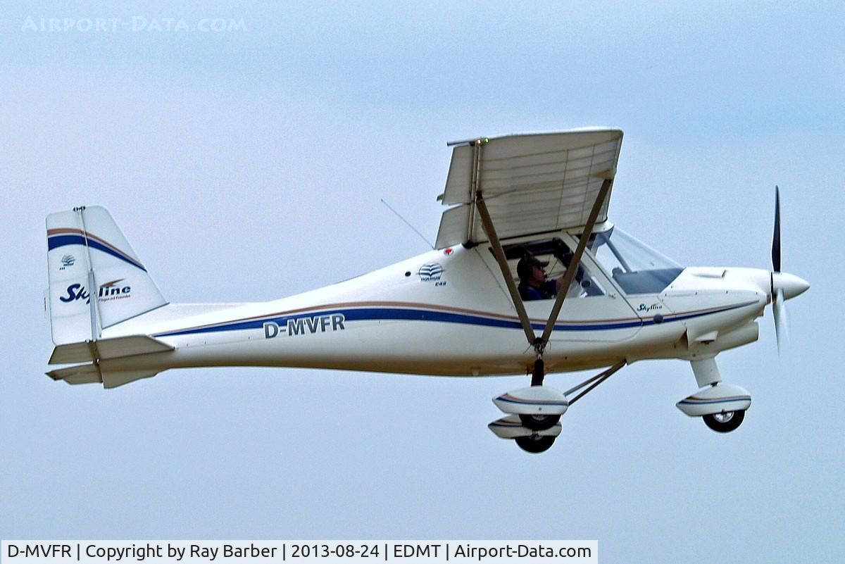 D-MVFR, Comco Ikarus C42 C/N C42-0117, Comco Ikarus C-42 Cyclone [C42-0117] Tannheim~D 24/08/2013