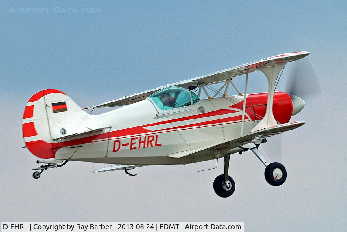 D-EHRL, 1971 Pitts S-1S Special C/N AB-K-024, Pitts S-1S Special [AB-K-024] Tannheim~D 24/08/2013.