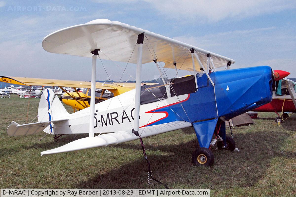 D-MRAC, 2006 Platzer Kiebitz C/N 142, Platzer Kiebitz B2 [142] Tannheim~D 23/08/2013