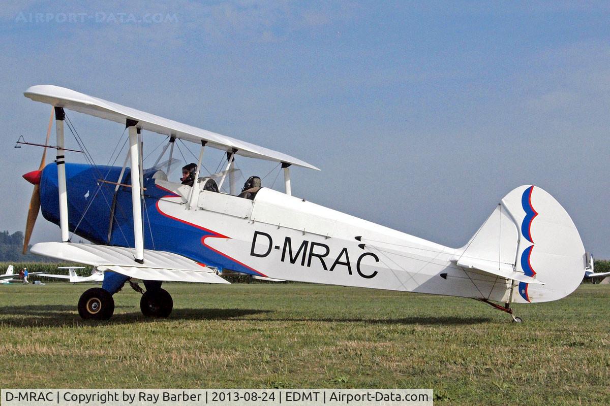 D-MRAC, 2006 Platzer Kiebitz C/N 142, Platzer Kiebitz B2 [142] Tannheim~D 24/08/2013
