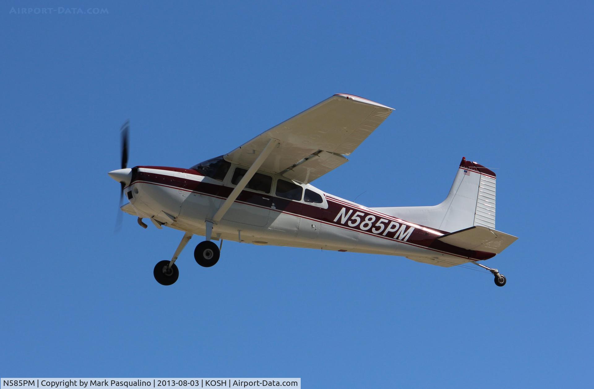 N585PM, 1977 Cessna A185F Skywagon 185 C/N 18503451, Cessna A185F